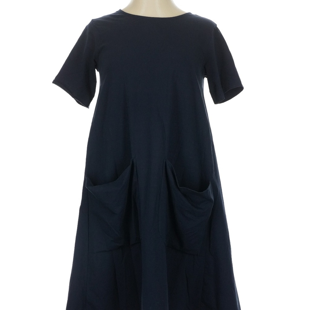 Navy blue COS dress - Medium - like new - large front pockets